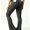 c23-1.jpg Quick-Dry High-Waisted Scrunch Yoga Leggings – Naked-Feel Spandex Stretch Pants (OEM / Wholesale)