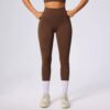 c24-2-1.jpg Slim-Fit Tummy-Control Yoga 2-Piece Set – Pockets High-Waisted Workout Set (OEM / Wholesale)
