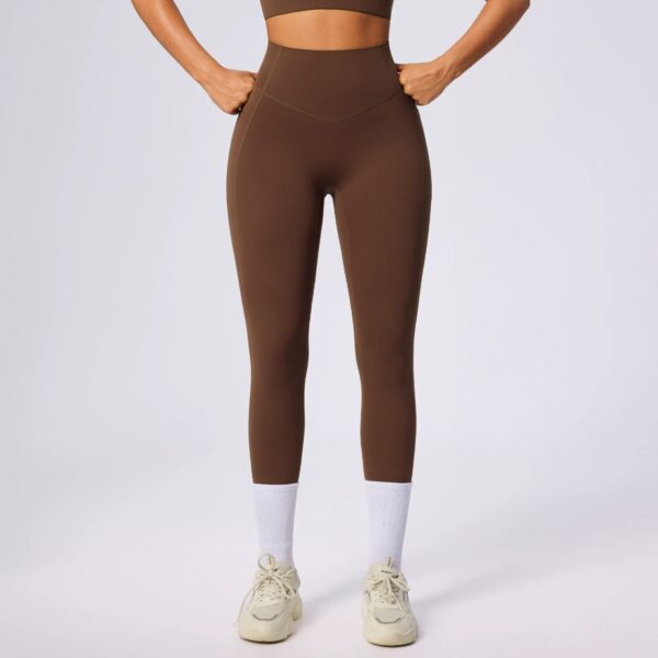 c24-2-1.jpg Slim-Fit Tummy-Control Yoga 2-Piece Set – Pockets High-Waisted Workout Set (OEM / Wholesale)