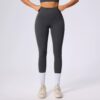 c25-2-1.jpg Slim-Fit Tummy-Control Yoga 2-Piece Set – Pockets High-Waisted Workout Set (OEM / Wholesale)