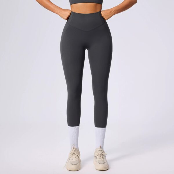 c25-2-1.jpg Slim-Fit Tummy-Control Yoga 2-Piece Set – Pockets High-Waisted Workout Set (OEM / Wholesale)