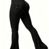 c26-1.jpg Quick-Dry High-Waisted Scrunch Yoga Leggings – Naked-Feel Spandex Stretch Pants (OEM / Wholesale)