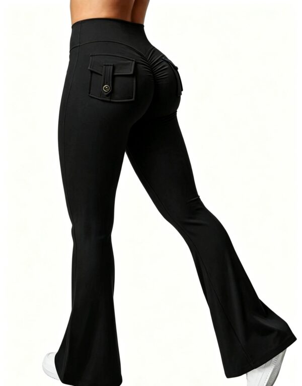 c26-1.jpg Quick-Dry High-Waisted Scrunch Yoga Leggings – Naked-Feel Spandex Stretch Pants (OEM / Wholesale)
