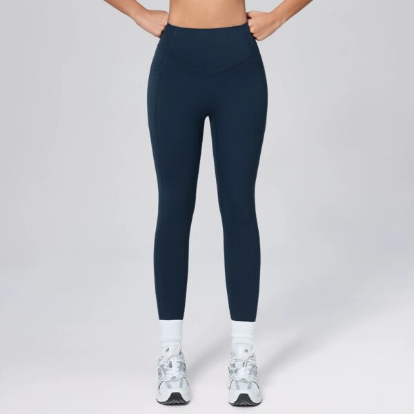 c26-2-1.jpg Slim-Fit Tummy-Control Yoga 2-Piece Set – Pockets High-Waisted Workout Set (OEM / Wholesale)