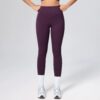 c27-1.jpg Slim-Fit Tummy-Control Yoga 2-Piece Set – Pockets High-Waisted Workout Set (OEM / Wholesale)
