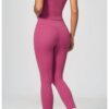 im4-1.jpg Cross-Back Strap High-Waisted Scrunch-Bum Yoga 2-Piece Set – Adjustable Pads, Quick-Dry (Wholesale / OEM)