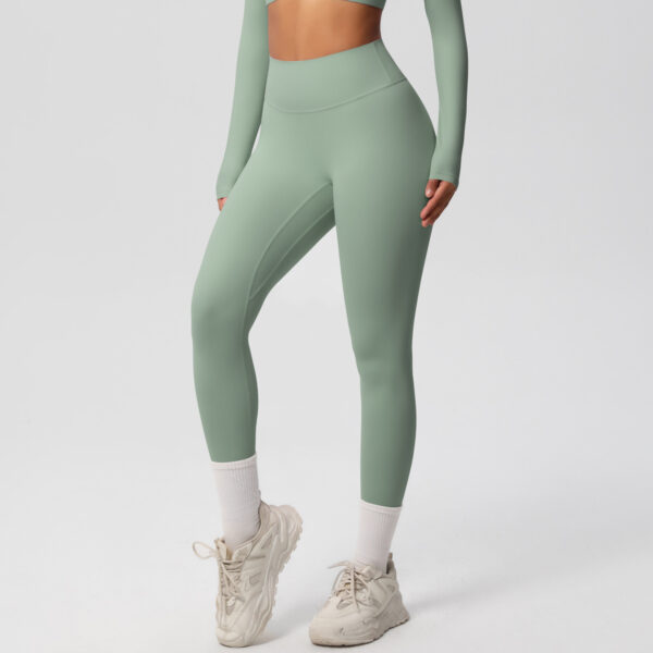 img_008-1.jpg High-Waist Yoga Leggings – Full-Length Quick-Dry Pants (7100 Series) OEM Wholesale