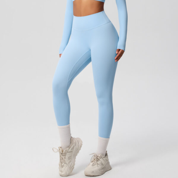 img_012-1.jpg High-Waist Yoga Leggings – Full-Length Quick-Dry Pants (7100 Series) OEM Wholesale