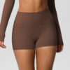img_015-1.jpg High-Waist Yoga Shorts – Quick-Dry Seamless Gym Shorts (7101 Series) OEM Wholesale