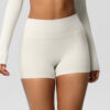 img_019-1.jpg High-Waist Yoga Shorts – Quick-Dry Seamless Gym Shorts (7101 Series) OEM Wholesale