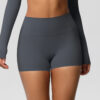 img_020-1.jpg High-Waist Yoga Shorts – Quick-Dry Seamless Gym Shorts (7101 Series) OEM Wholesale