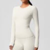 img_029-1.jpg Long-Sleeve Yoga Top – Soft Stretch Workout Top (7102 Series) OEM Wholesale