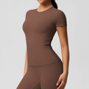 img_035-1.jpg Short-Sleeve Yoga Top – Quick-Dry Breathable (7103 Series) OEM Wholesale