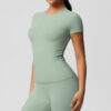 img_038-1.jpg Short-Sleeve Yoga Top – Quick-Dry Breathable (7103 Series) OEM Wholesale