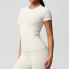 img_039-1.jpg Short-Sleeve Yoga Top – Quick-Dry Breathable (7103 Series) OEM Wholesale