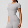 img_041-1.jpg Short-Sleeve Yoga Top – Quick-Dry Breathable (7103 Series) OEM Wholesale