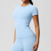 img_042-1.jpg Short-Sleeve Yoga Top – Quick-Dry Breathable (7103 Series) OEM Wholesale