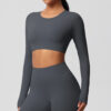 img_050-1.jpg Long-Sleeve Yoga Top – Classic Activewear (7104 Series) OEM Wholesale