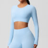 img_052-1.jpg Long-Sleeve Yoga Top – Classic Activewear (7104 Series) OEM Wholesale