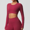 img_053-1.jpg Long-Sleeve Yoga Top – Classic Activewear (7104 Series) OEM Wholesale