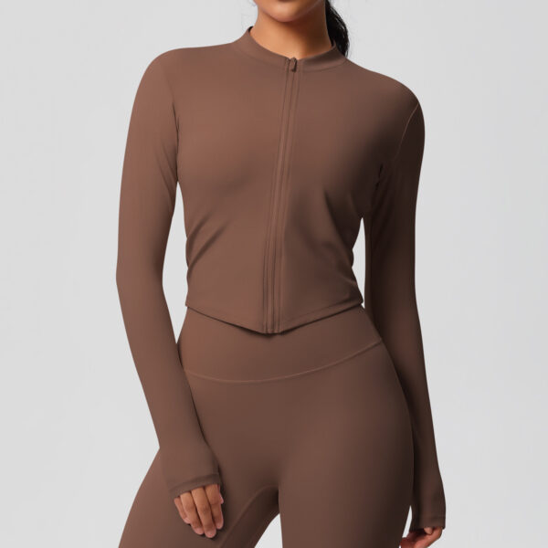 img_065-1.jpg Long-Sleeve Yoga Top – Classic Activewear (7104 Series) OEM Wholesale