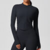 img_066-1.jpg Long-Sleeve Yoga Top – Classic Activewear (7104 Series) OEM Wholesale