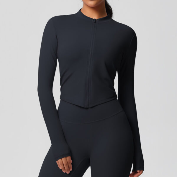 img_066-1.jpg Long-Sleeve Yoga Top – Classic Activewear (7104 Series) OEM Wholesale