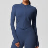 img_067-1.jpg Long-Sleeve Yoga Top – Classic Activewear (7104 Series) OEM Wholesale