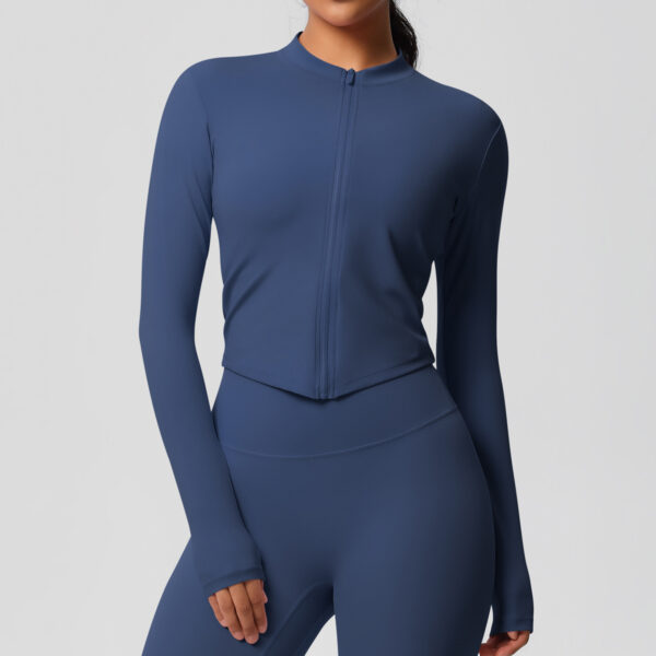 img_067-1.jpg Long-Sleeve Yoga Top – Classic Activewear (7104 Series) OEM Wholesale