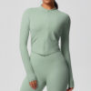 img_068-1.jpg Long-Sleeve Yoga Top – Classic Activewear (7104 Series) OEM Wholesale