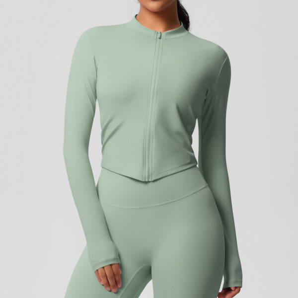 img_068-1.jpg Long-Sleeve Yoga Top – Classic Activewear (7104 Series) OEM Wholesale