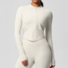 img_069-1.jpg Long-Sleeve Yoga Top – Classic Activewear (7104 Series) OEM Wholesale