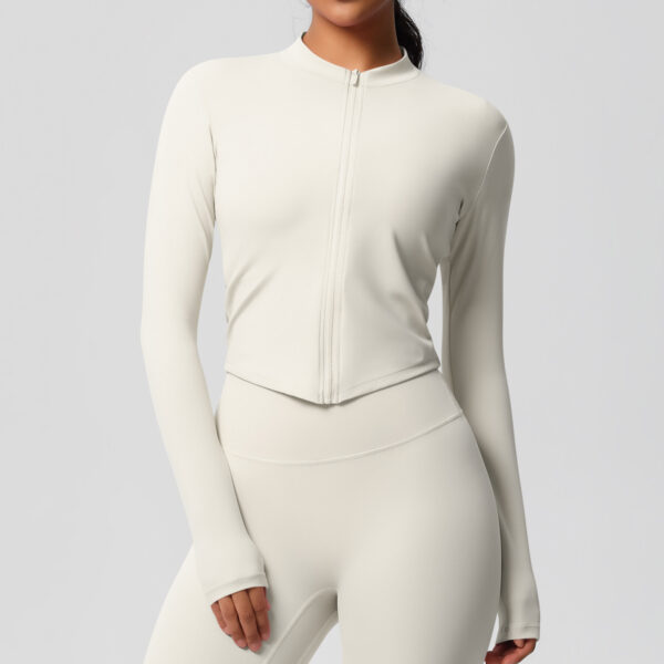 img_069-1.jpg Long-Sleeve Yoga Top – Classic Activewear (7104 Series) OEM Wholesale
