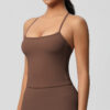 img_075-2-1.jpg Sleeveless Yoga Tank Top – Sculpt Backless Support Vest (7107 Series) OEM Wholesale