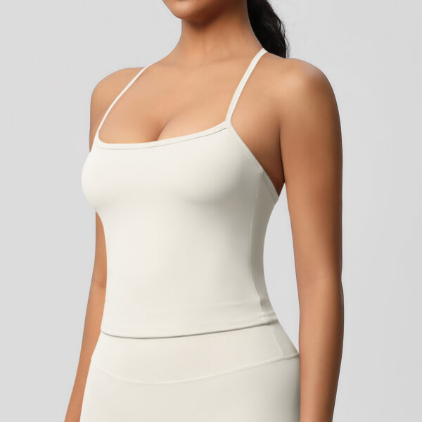 img_079-2-1.jpg Sleeveless Yoga Tank Top – Sculpt Backless Support Vest (7107 Series) OEM Wholesale