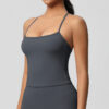 img_080-2-1.jpg Sleeveless Yoga Tank Top – Sculpt Backless Support Vest (7107 Series) OEM Wholesale