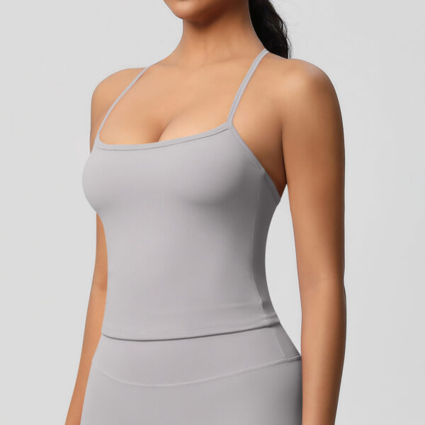 img_081-2-1.jpg Sleeveless Yoga Tank Top – Sculpt Backless Support Vest (7107 Series) OEM Wholesale