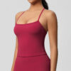 img_083-2-1.jpg Sleeveless Yoga Tank Top – Sculpt Backless Support Vest (7107 Series) OEM Wholesale